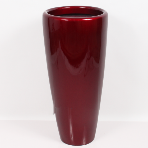 Alternative view of Chậu composite trồng cây cao cấp 1649 (Đỏ đô)